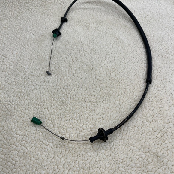 Chevrolet Silverado 1500 GMC Sierra Throttle Body Cable 4.3L 15038820 Accelerato - Picture 3 of 9